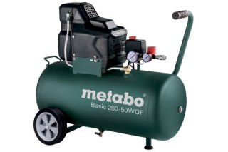 KOMPRESOR BEZOLEJOWY 50L BASIC 280-50 W OF METABO