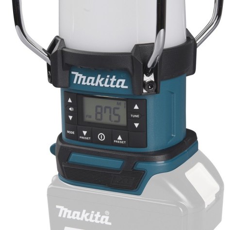 ODBIORNIK RADIOWY Z LATARKĄ 18V AM/FM MAKITA