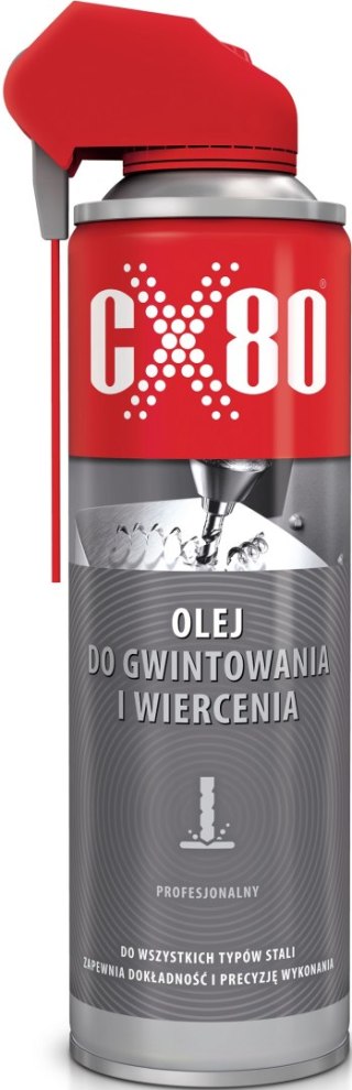 OLEJ DO GWINTOWANIA I WIERCENIA DUO SPRAY APLIKATOR 500ML CX-80