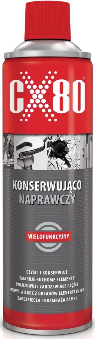 PŁYN KONSERWUJĄCO NAPRAWCZY 500ML CX-80