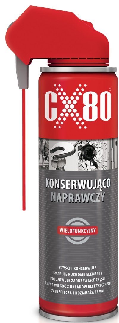 PŁYN KONSERWUJĄCO NAPRAWCZY DUO SPRAY 250ML CX-80