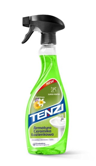 ŚRODEK DO MYCIA ARMATURY I CERAMIKI ŁAZIENK. 0.5L HOME PRO TENZI