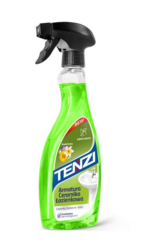 ŚRODEK DO MYCIA ARMATURY I CERAMIKI ŁAZIENK. 0.5L HOME PRO TENZI