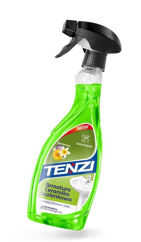 ŚRODEK DO MYCIA ARMATURY I CERAMIKI ŁAZIENK. 0.5L HOME PRO TENZI