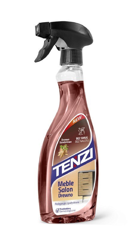 ŚRODEK DO PIELĘGNACJI MEBLI I WYP. WNĘTRZ 0.5L HOME PRO TENZI