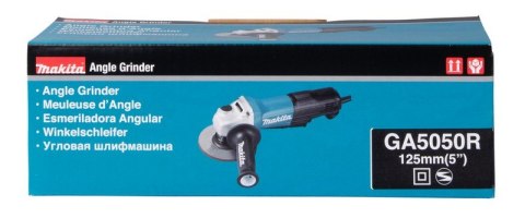 SZLIFIERKA KĄTOWA 125MM 1300W ANTY-RSTART MAKITA