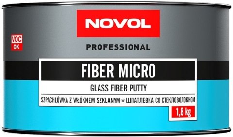 SZPACHLÓWKA FIBER MICRO 1,8 KG NOVOL