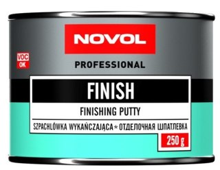 SZPACHLÓWKA FINISH 0,25 KG NOVOL