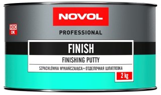 SZPACHLÓWKA FINISH 2 KG NOVOL