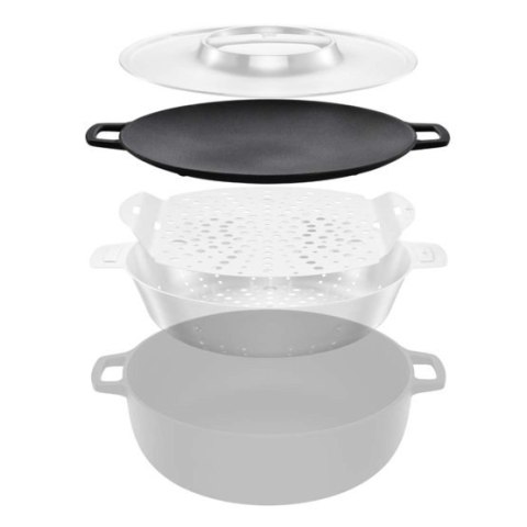 TALERZ ŻELIWNY GRILL CHEF FISKARS TALERZ ŻELIWNY GRILL CHEF FISKARS