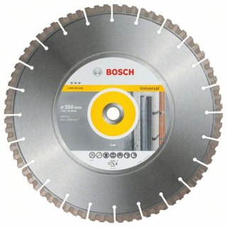 TARCZA DIAMENTOWA BEST FOR UNIVERSAL 350MM BOSCH