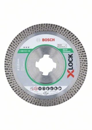 TARCZA DIAMENTOWA CERAMIC EXTRACLEAN TURBO 155*1.4 X-LOCK BOSCH