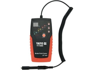 TESTER DO PŁYNU HAMULCOWEGO ELEKTRONICZNY WYŚWIETLACZ YATO