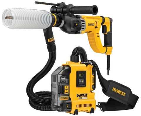 UNIWERSALNY ODSYSACZ PYŁU 18V XR 1*2.0AH DEWALT