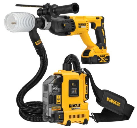 UNIWERSALNY ODSYSACZ PYŁU 18V XR 1*2.0AH DEWALT