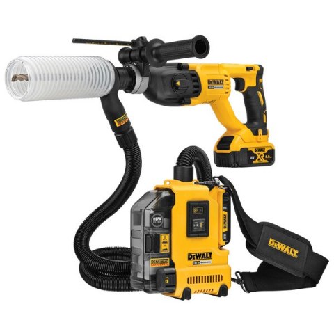 UNIWERSALNY ODSYSACZ PYŁU 18V XR 1*2.0AH DEWALT