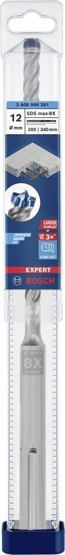 WIERTŁO DO MŁOTÓW SDS-MAX 8X EXPERT 12*200/340MM BOSCH