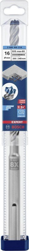 WIERTŁO DO MŁOTÓW SDS-MAX 8X EXPERT 16*200/340MM BOSCH