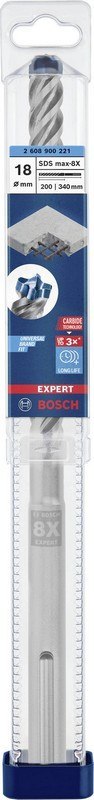 WIERTŁO DO MŁOTÓW SDS-MAX 8X EXPERT 18*200/340MM BOSCH