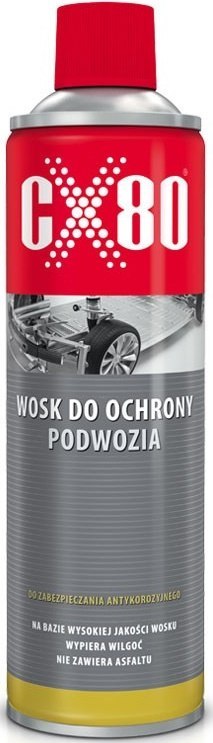 WOSK DO PODWOZIA ZABEZPIECZAJĄCY PRZED RDZĄ 500ML CX-80