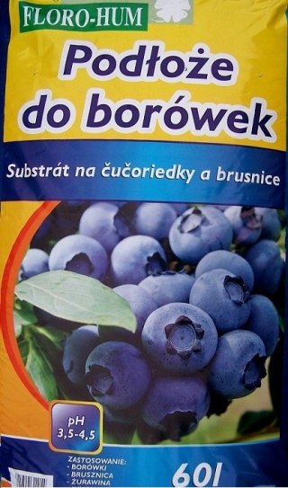 ZIEMIA - DO BORÓWEK - 60 L. UN