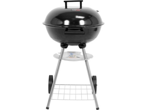 GRILL WĘGLOWY OKRĄGŁY Z POKROWCEM, RUSZT 41CM LUND