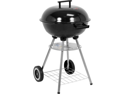 GRILL WĘGLOWY OKRĄGŁY Z POKROWCEM, RUSZT 41CM LUND