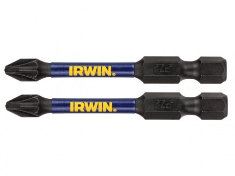 GROT, BIT, KOŃCÓWKA IMPACT PRO PZ2 57MM 2 SZT. IRWIN