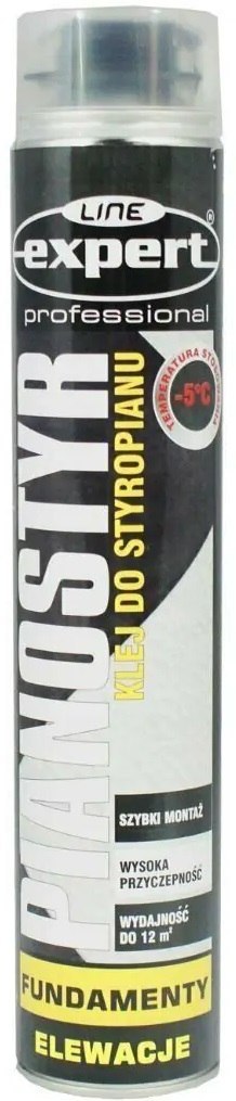 KLEJ DO STYROPIANU EXPERT 750ML EXPERT LINE