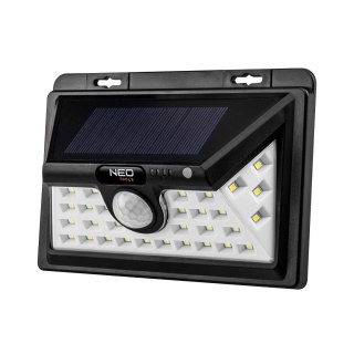 LAMPA SOLARNA ŚCIENNA SMD LED 350LM NEO