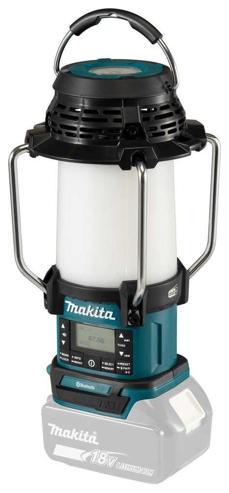 ODBIORNIK RADIOWY Z LAMPĄ I LATARKĄ 18V AM/FM/DAB BLUETOOTH MAKITA