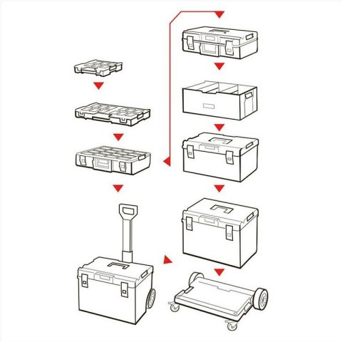 ORGANIZER QBRICK SYSTEM ONE 350 2.0 EXPERT QBRICK