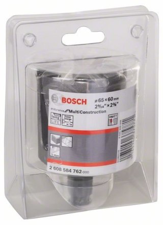 PIŁA OTWORNICA MULTI CONSTRUCTION 65MM BOSCH