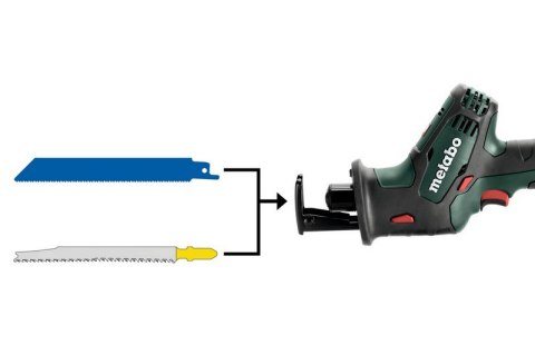 PIŁA SZABLASTA SSE 18 LTX COMPACT METABO