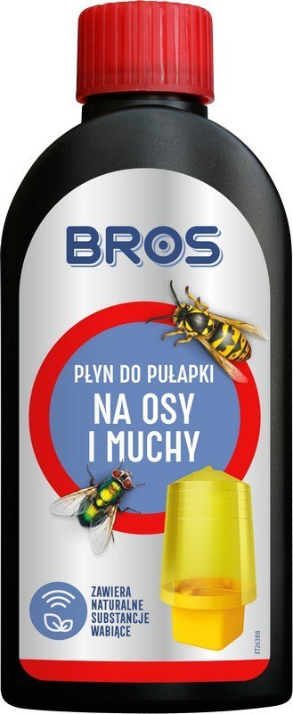 PŁYN DO PUŁAPKI NA OSY I MUCHY 200ML BROS