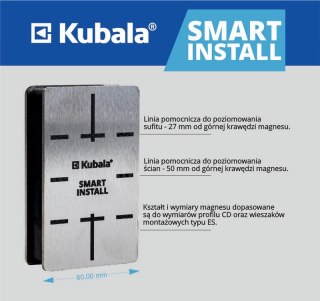 PRZYRZĄD DO MONTAŻU PROFILI SUCHEJ ZABUDOWY SMART INSTALL KUBALA