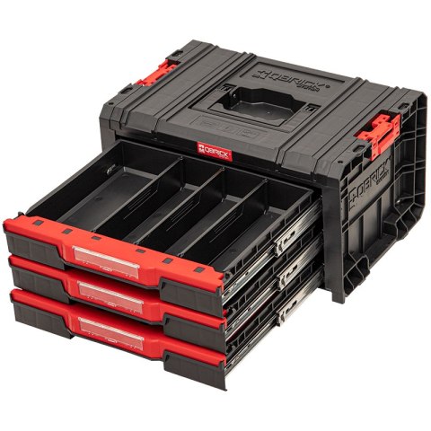 SKRZYNKA NARZĘDZIOWA QBRICK PRO DRAWER 3 TOOLBOX BASIC QBRICK