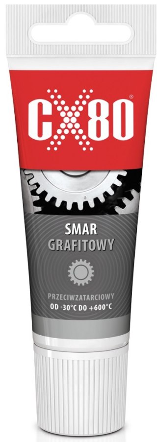 SMAR GRAFITOWY PRZECIWZATARCIOWY 40G CX-80