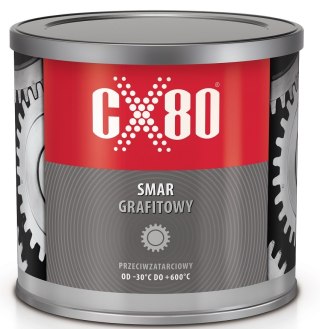 SMAR GRAFITOWY PRZECIWZATARCIOWY 500G CX-80