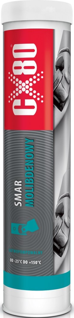 SMAR MOLIBDENOWY ŁATWOPOMPOWALNY 400G CX-80