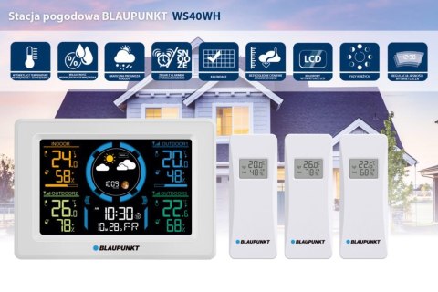 STACJA POGODOWA WS40WH BLAUPUNKT