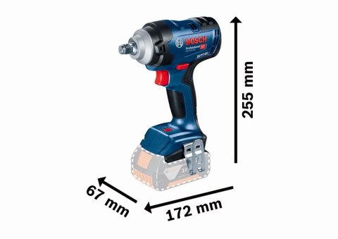 WIERTARKO-WKRĘTARKA AKU. UDAROWA GSB 18V-50 0*AH BOSCH