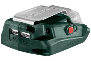 ADAPTER USB-LED DO AKUMULATORÓW 14.4-18V METABO