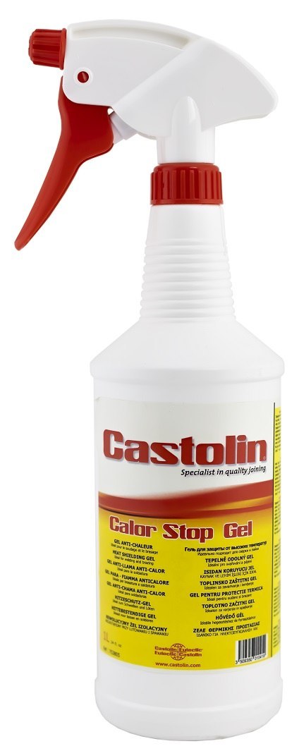 AREOZOL OCHRONNY CALOR STOP GEL 1L. CASTOLIN