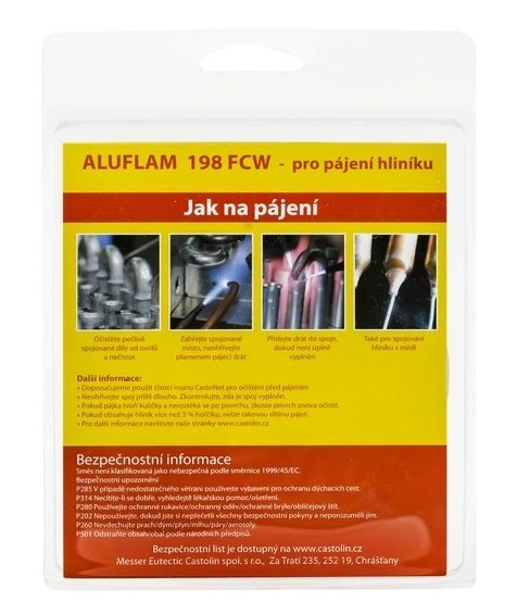 DRUT RDZENIOWY ALU FLAM 198 FCW 2M*2MM CASTOLIN