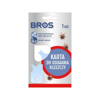 KARTA DO USUWANIA KLESZCZY BROS