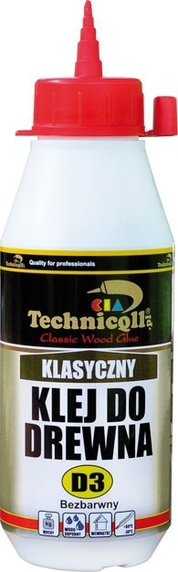 KLEJ DO DREWNA D3 250ML TECHNICQLL