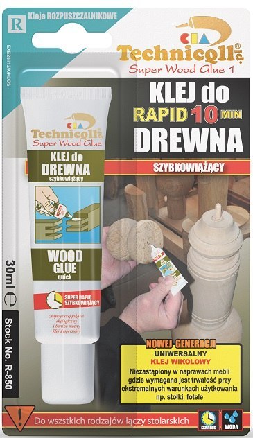 KLEJ DO DREWNA D3 30ML TECHNICQLL