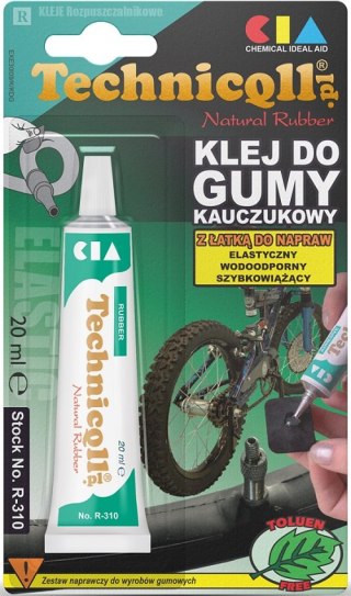 KLEJ DO GUMY 20ML TECHNICQLL