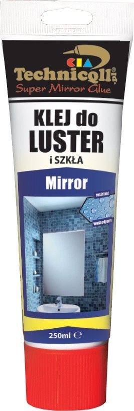 KLEJ DO LUSTER I SZKŁA 250ML TECHNICQLL